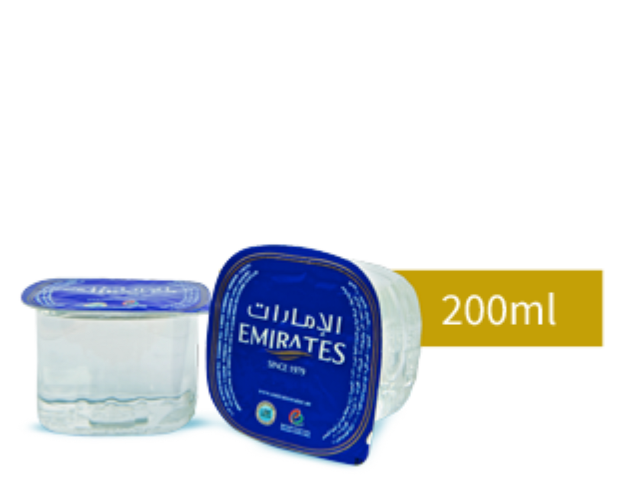 GLASS WATER * EMIRATES * 30 X 200 ML