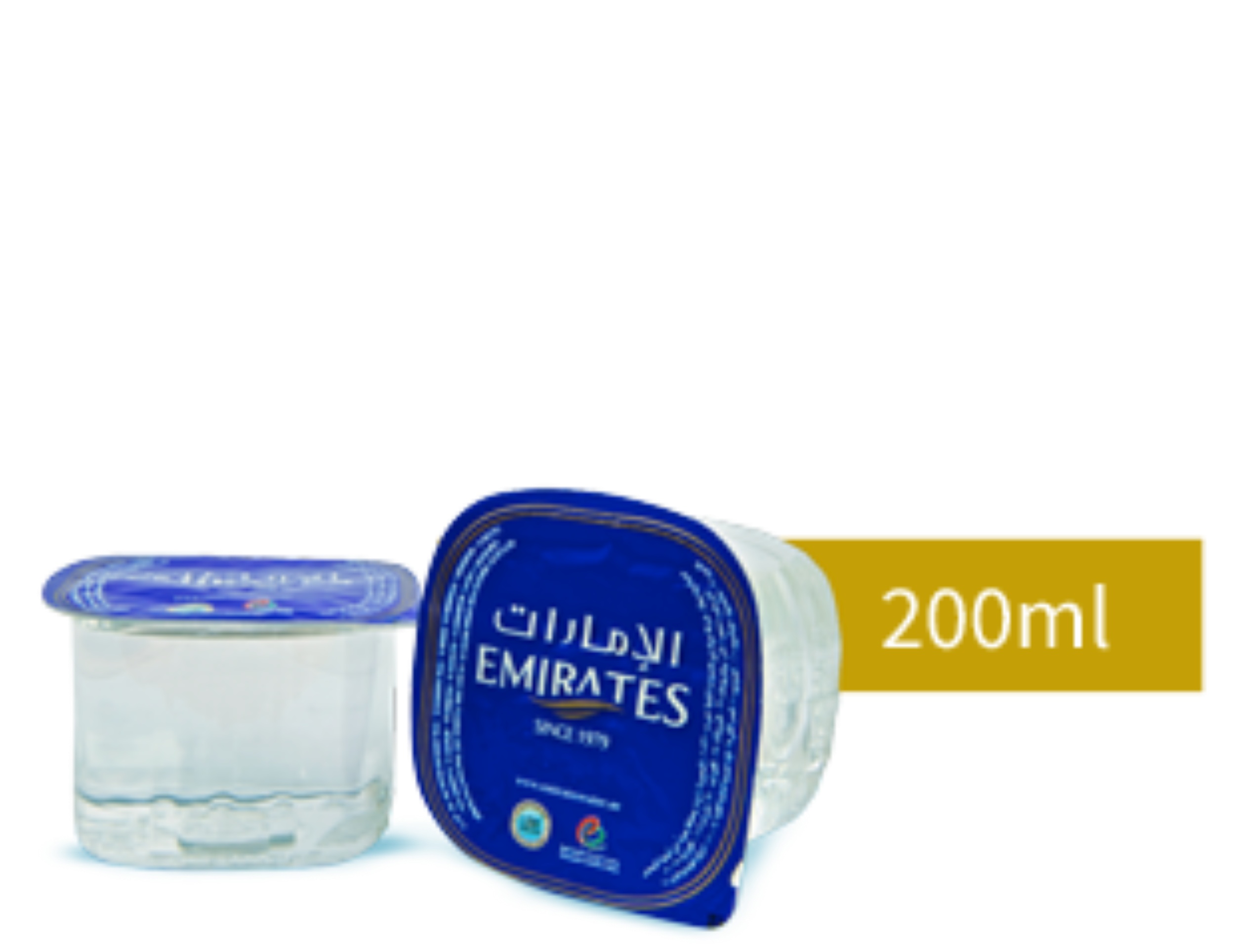 GLASS WATER * EMIRATES * 30 X 200 ML (Wholesale)