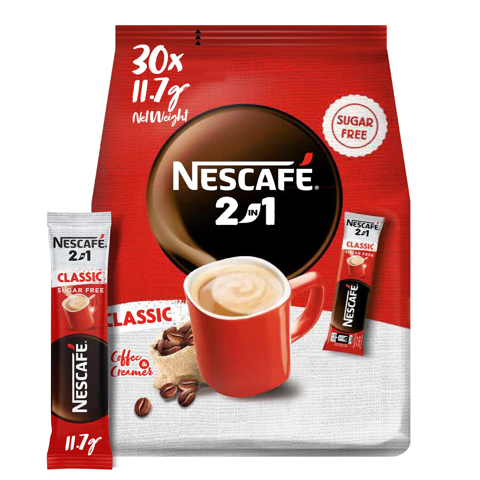 NESCAFÉ 2 IN 1 (20 X 11.7 GM)