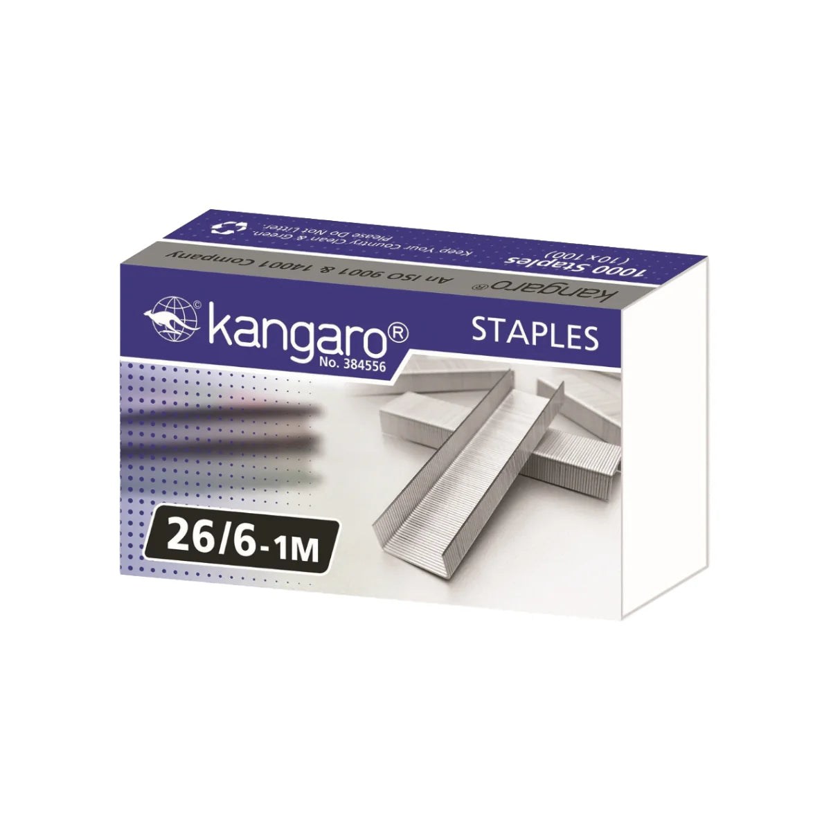 KANGARO STAPLER 26/6 PIN 50pcs - WHOLESALE