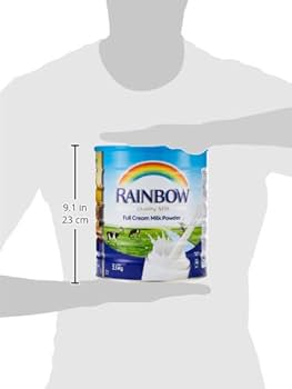 RAINBOW MILK POWDER TIN 2.5 KG -( BIG )