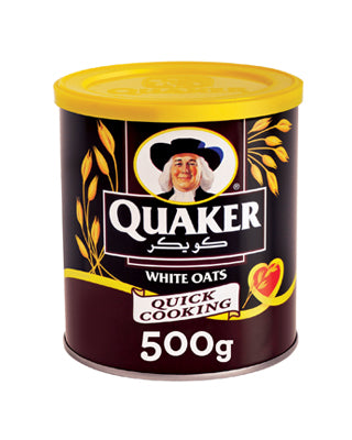 QUAKER OATS 500g TIN