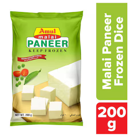 AMUL MALAI PANEER-200g