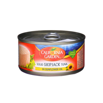 CALIFORNIA GARDENS TUNA  SKIPJACK  RED 170 GM