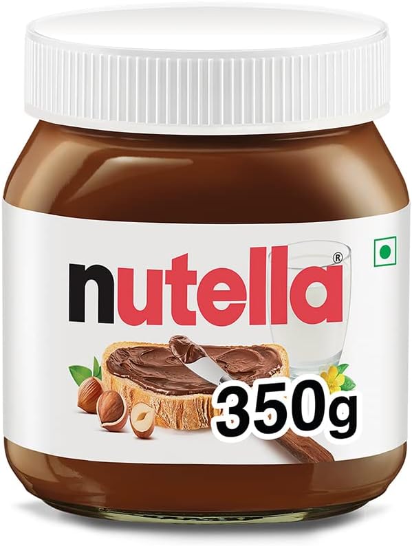 NUTELLA HAZELNUT CHOCOLATE SPREAD