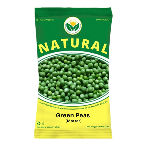 NATURAL GREEN PEAS FROZEN  2.5 KG