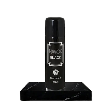 HAVOC BLACK DEODORANT BODY SPRAY  200 ML