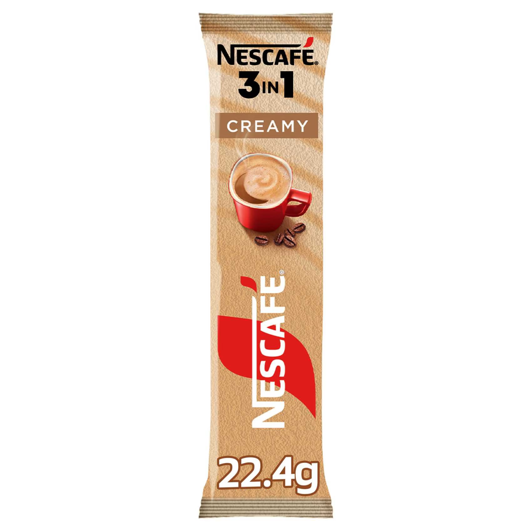 NESCAFÉ 3 IN 1 CREAMY LATTE 20 X 22.4 GM