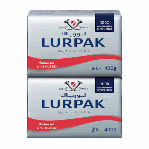 LURPAK UNSALTED BUTTER - Wholesale