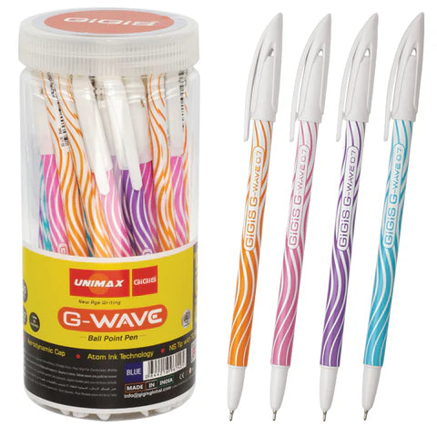 7-RACE BALL POINT PEN ( 50 PCS )