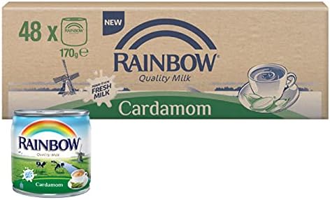 rainbow milk cardamom 48 x 170 gm -wholesale