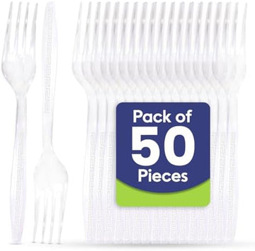 FORK DISPOSABLE 50 PCS