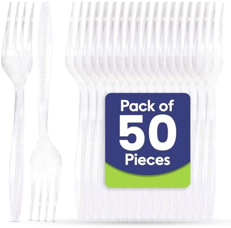 FORK DISPOSABLE 50 PCS