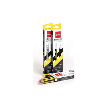 GIGIS YELLOW  PENCIL HB  12 PCS G-10005