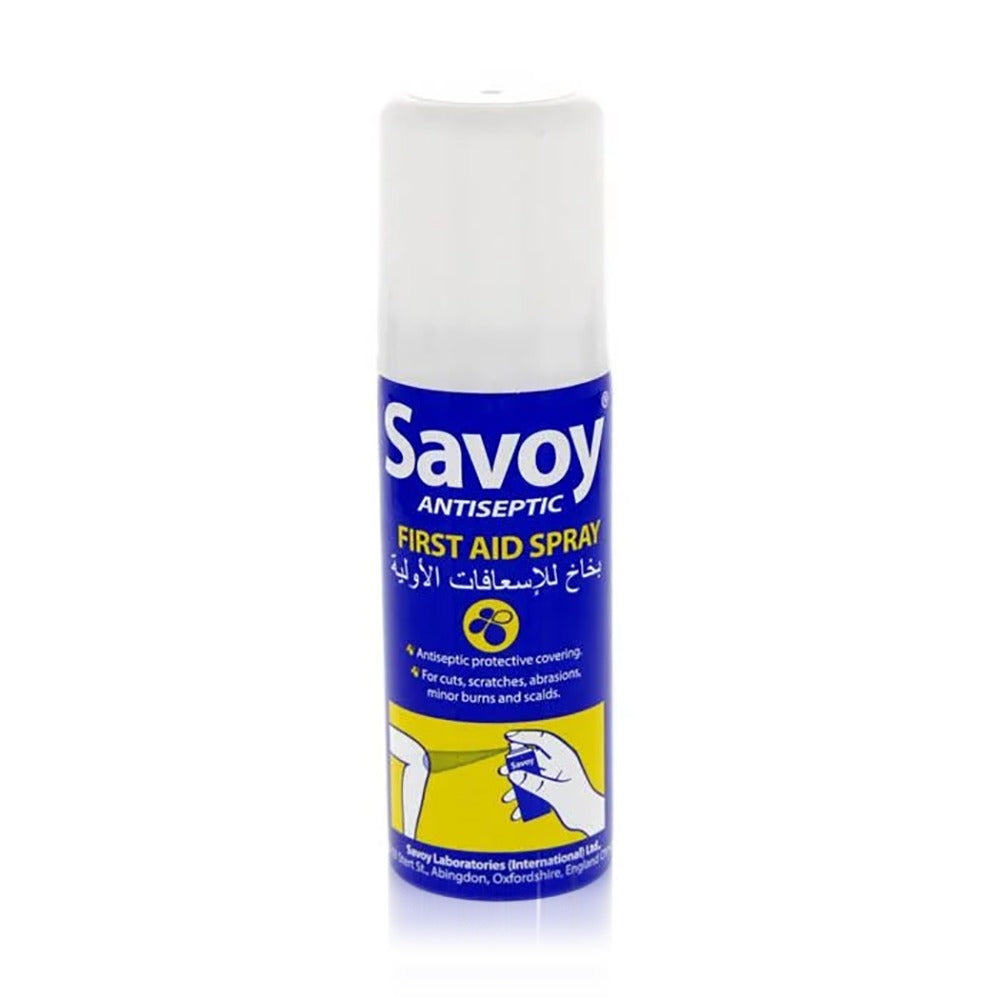 SAVOY ( BLUE ) FIRST AID SPRAY 50 ML