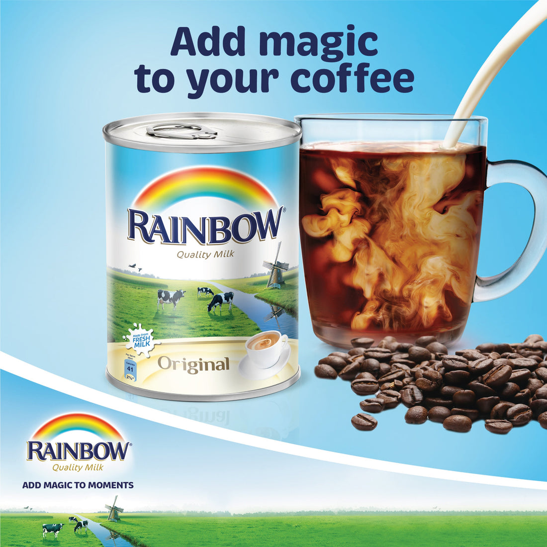 RAINBOW MILK 410 GM ( BIG )