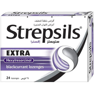 STREPSILS  EXTRA  24 TAB
