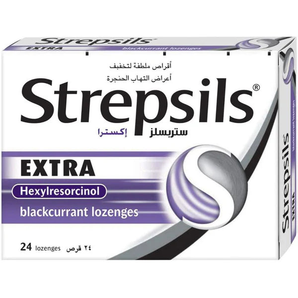 STREPSILS  EXTRA  24 TAB