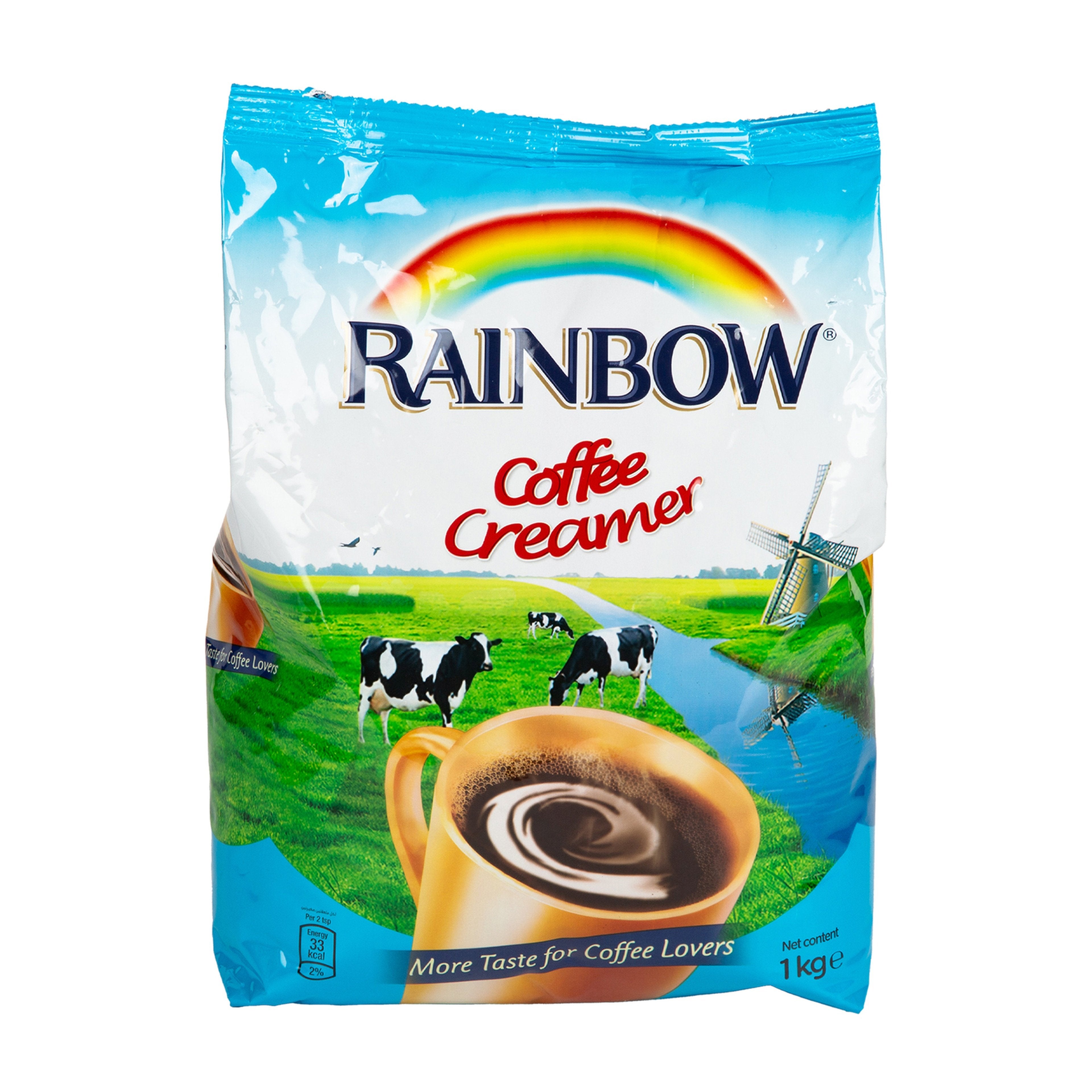 RAINBOW COFFEE CREAMER  (  PKT ) 8 X 1 KG-WHOLESALE