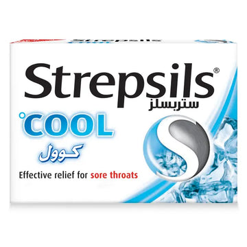STREPSILS  COOL 16 TAB
