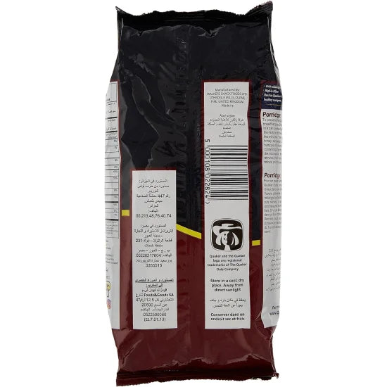QUAKER OATS 16 X 500g PKT -wholesale