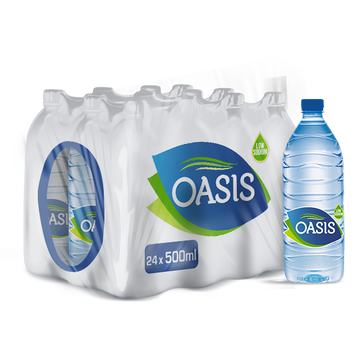 OASIS WATER 24 X 500ML (S)( OUTER PACK )
