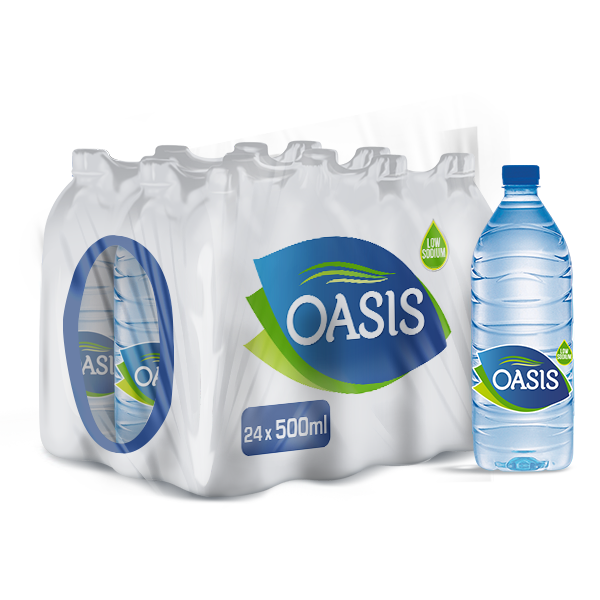 OASIS WATER 24 X 500ML (S)( OUTER PACK ) (Wholesale)