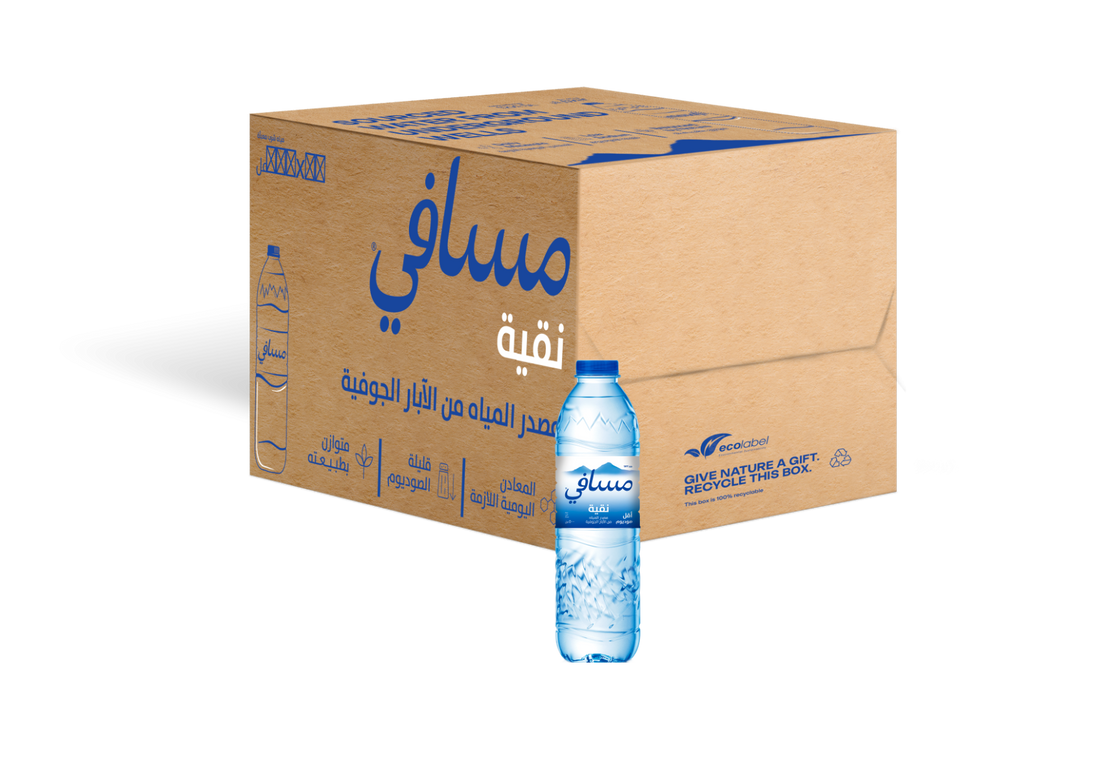 MASAFI WATER 24 X 500 ML ( SMALL ) CARTON (Wholesale)