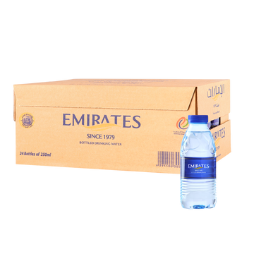 EMIRATES WATER ** BOTTLE ** 24 X 250ML