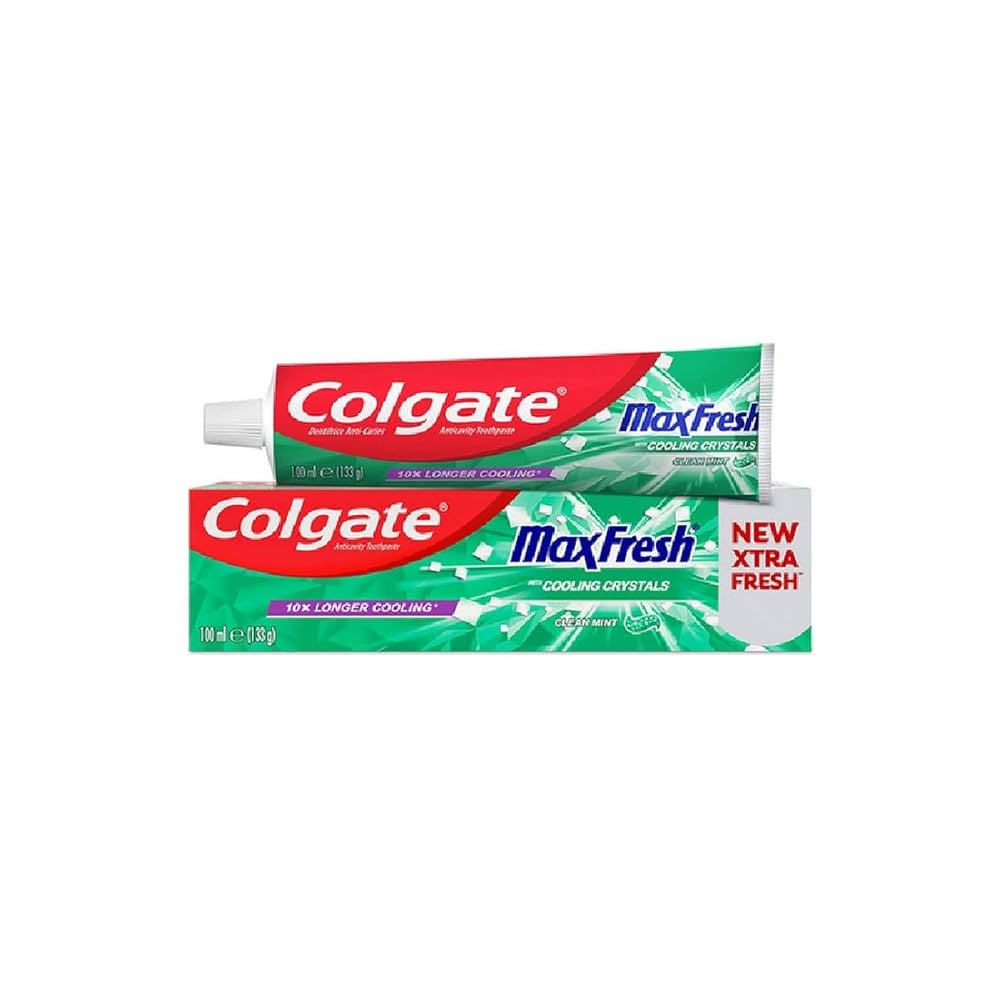 COLGATE  MAX FRESH CLEAN MINT 100 GM -GREEN