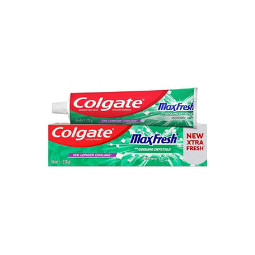 COLGATE  MAX FRESH CLEAN MINT 100 GM -GREEN