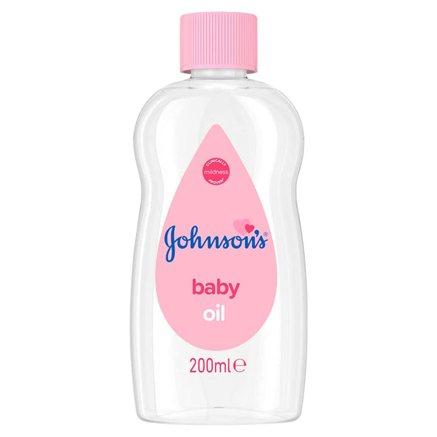 JOHNSONS  BABY  OIL  200 ML