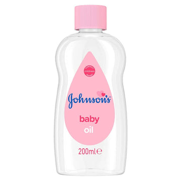 JOHNSONS  BABY  OIL  200 ML