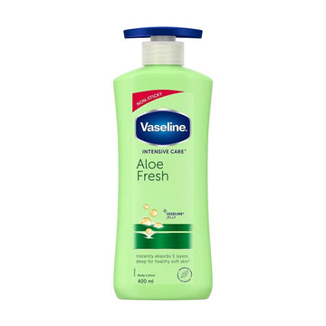 VASELINE INTENSIVE CARE ALOE FRESH BODY LOTION  400 ML
