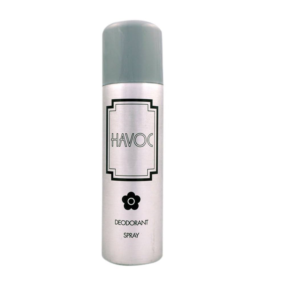 HAVOC SILVER EAU DE PARFUM BODY SPRAY  200 ML