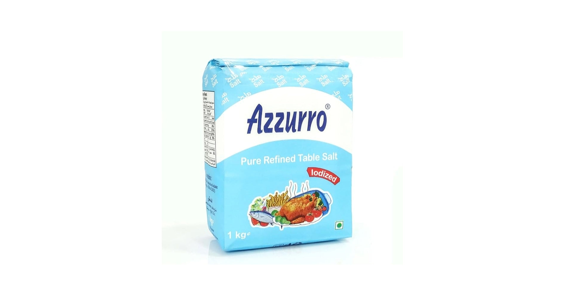 AZZURRO SALT PKT  1 KG