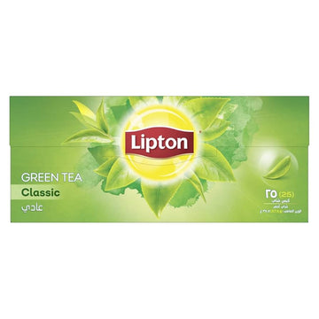 LIPTON  GREEN  TEA BAG 25 BAG-( CLASSIC )