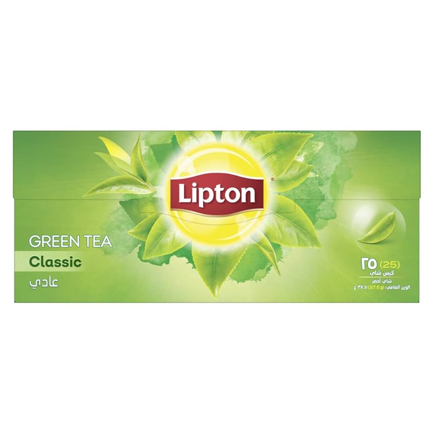 LIPTON  GREEN  TEA BAG 25 BAG-( CLASSIC )