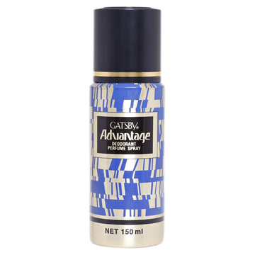 GATSBY ADVANTAGE BODY  SPRAY  150 ML