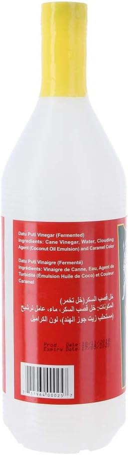 DATU PUTI VINEGAR 1 LTR