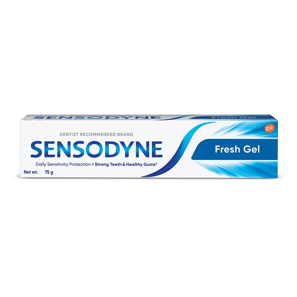 SENSODYNE GEL TOOTHPASTE 75 GM