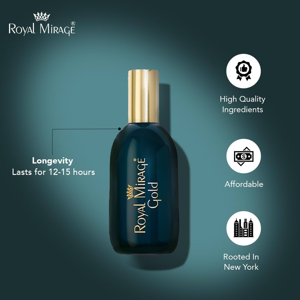 ROYAL MIRAGE GOLD SPRAY 120 ML