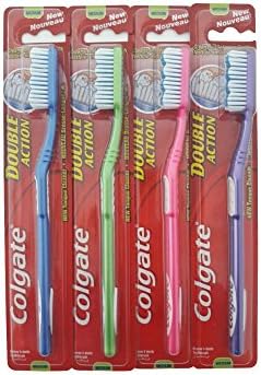 COLGATE  TOOTH BRUSH  DOUBLE ACTION 12 PCS