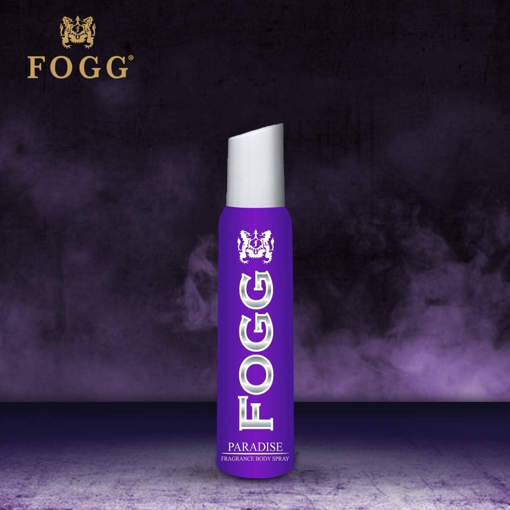 FOGG PARADISE  BODY  SPRAY  120 ML