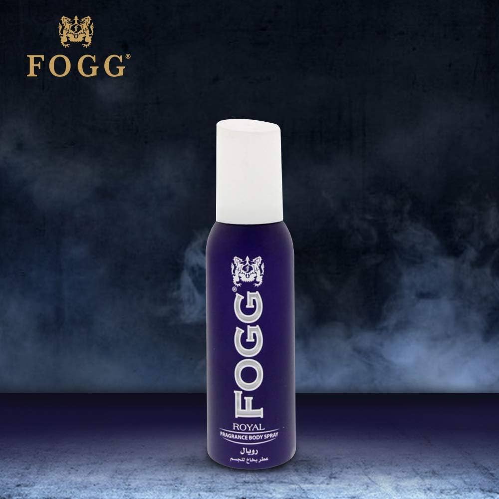 FOGG ROYAL  BODY  SPRAY  120 ML