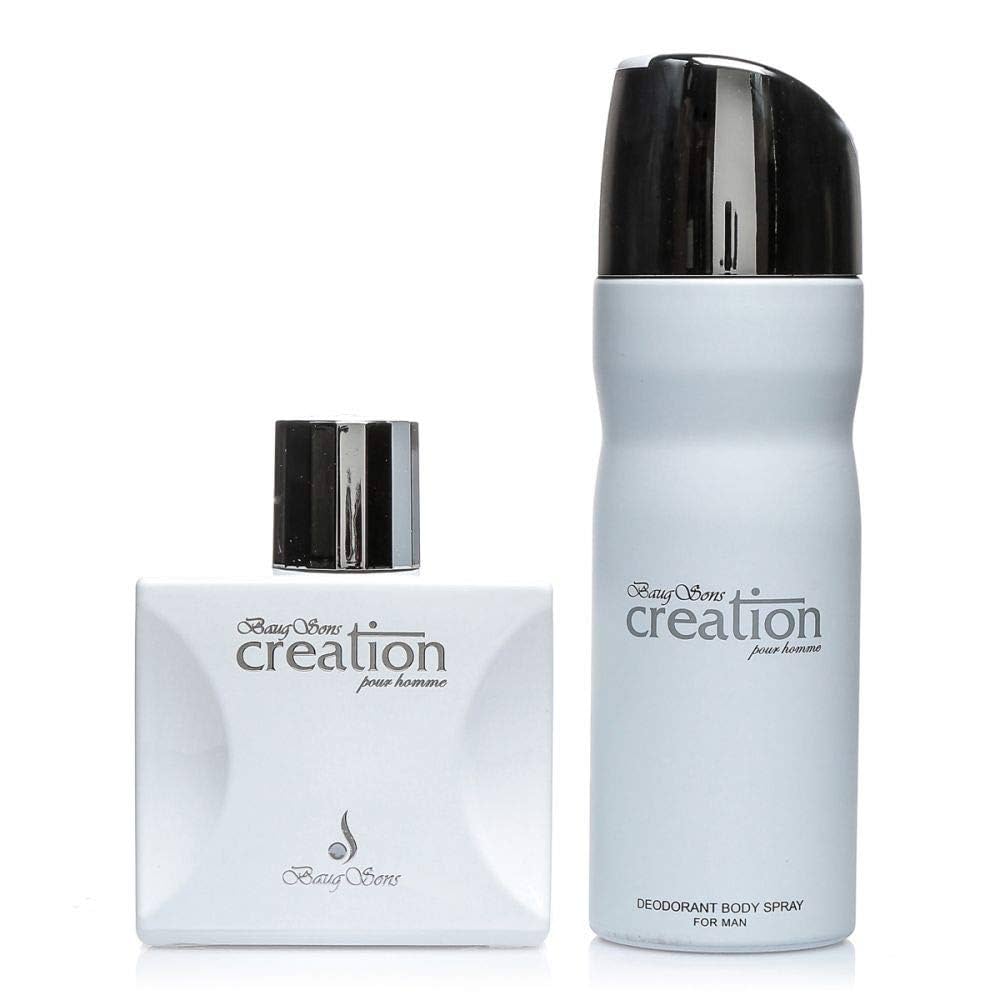 CREATION WHITE SPRAY  100 ML + DEO 200ML-WHOLESALE