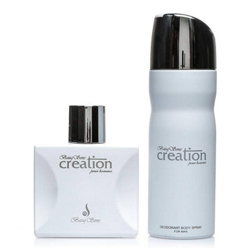 CREATION WHITE SPRAY  100 ML + DEO 200ML