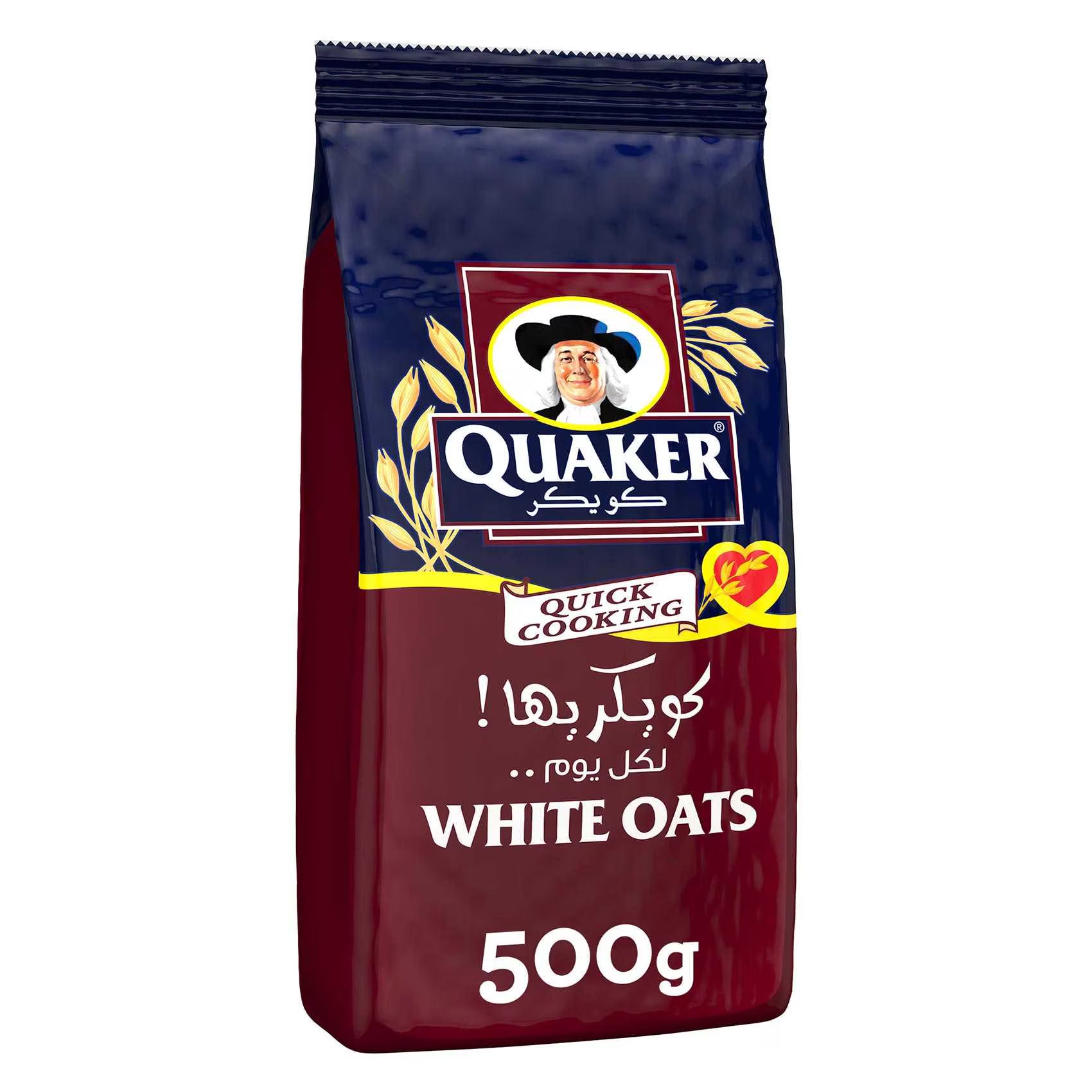QUAKER OATS 16 X 500g PKT -wholesale