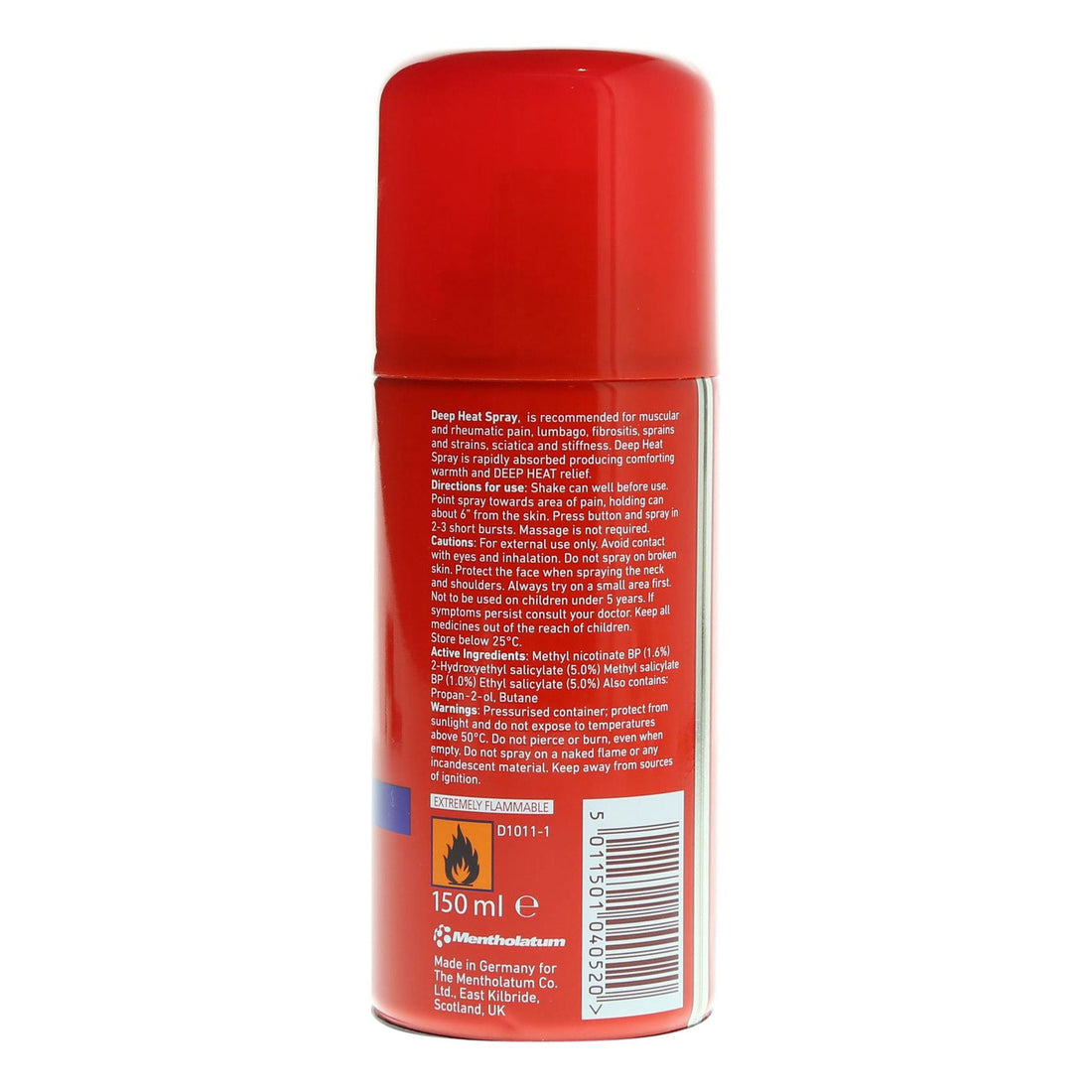 DEEP HEAT SPRAY 150 ML