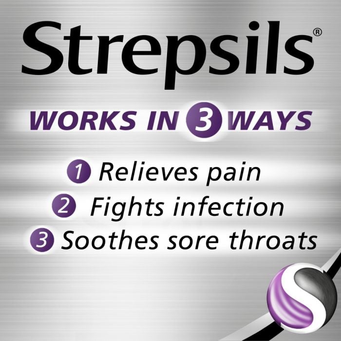 STREPSILS  EXTRA  24 TAB